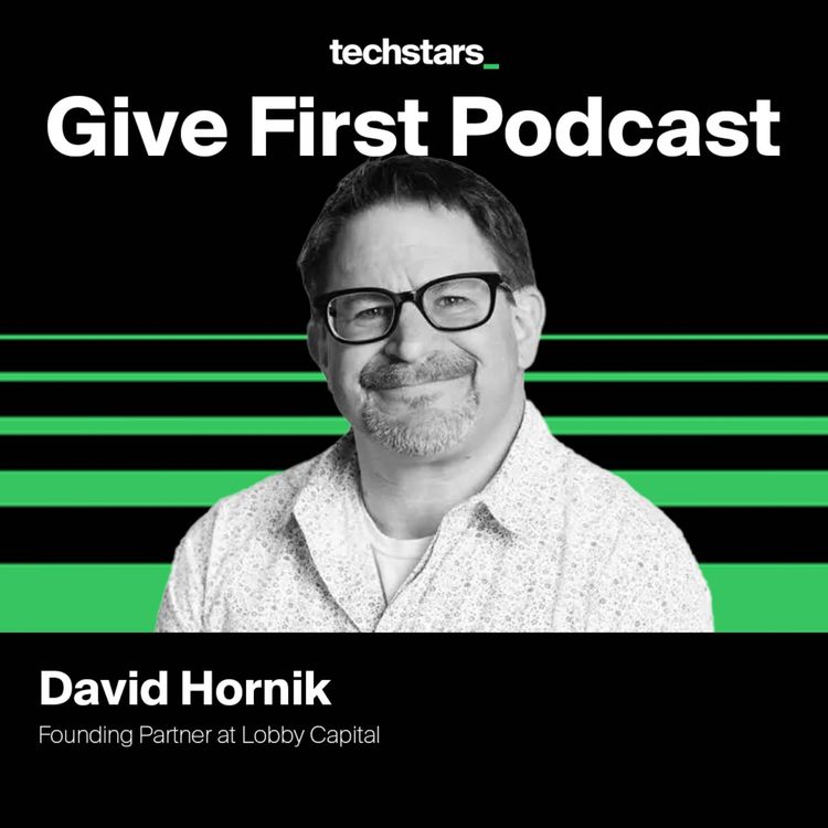 cover art for The Long Game of Venture and Generosity with David Hornik