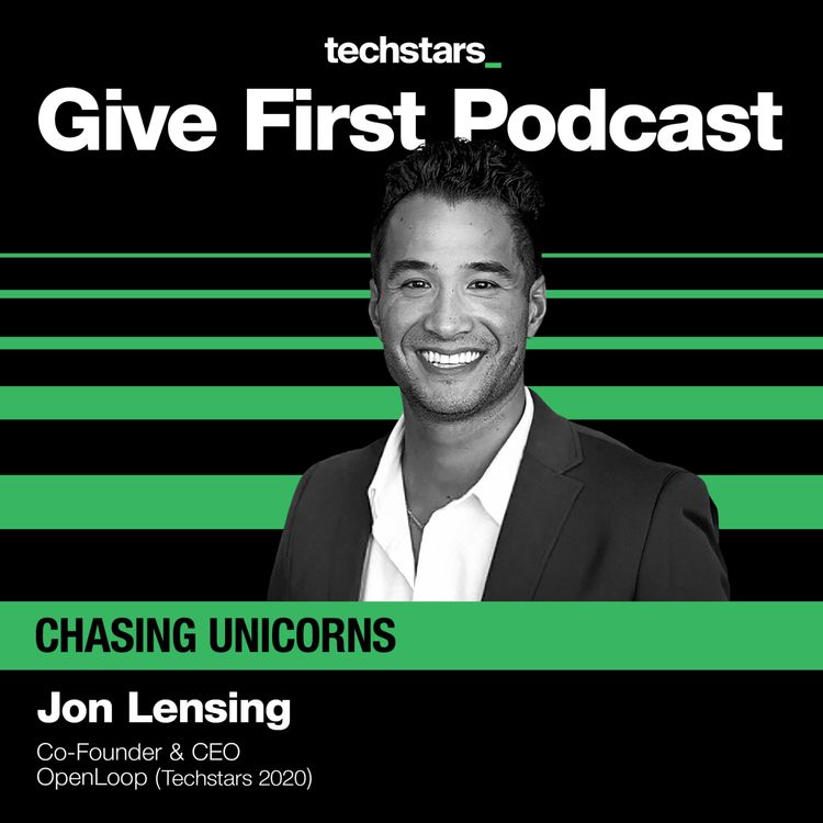 cover art for The Unicorn Reinventing How Healthcare Reaches You with Jon Lensing