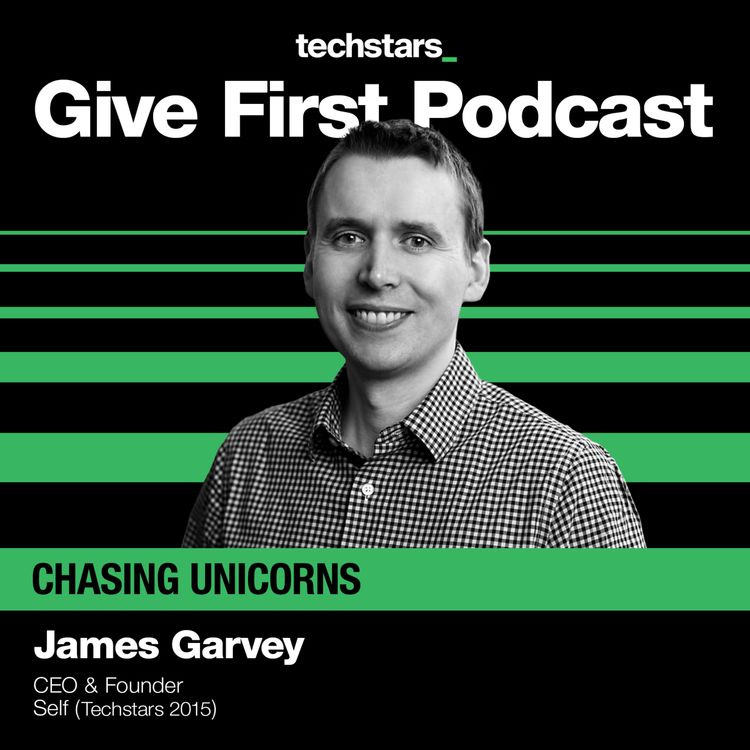 cover art for The Unicorn Helping Millions Build Credit featuring James Garvey