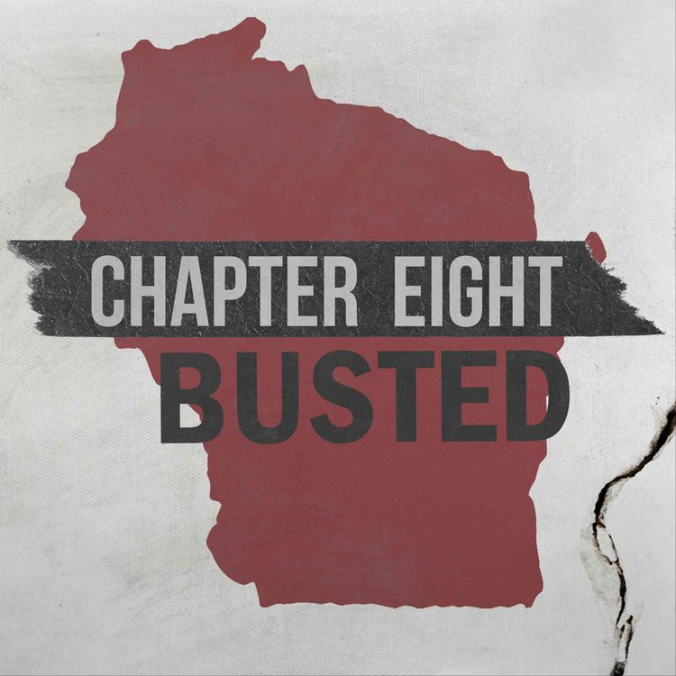 cover art for Chapter Eight: Busted in Wisconsin