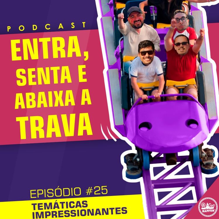 cover art for #25 - Temáticas Impressionantes