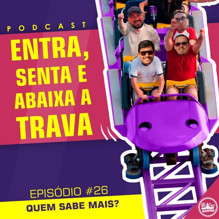 cover art for #26 - Quem Sabe Mais?