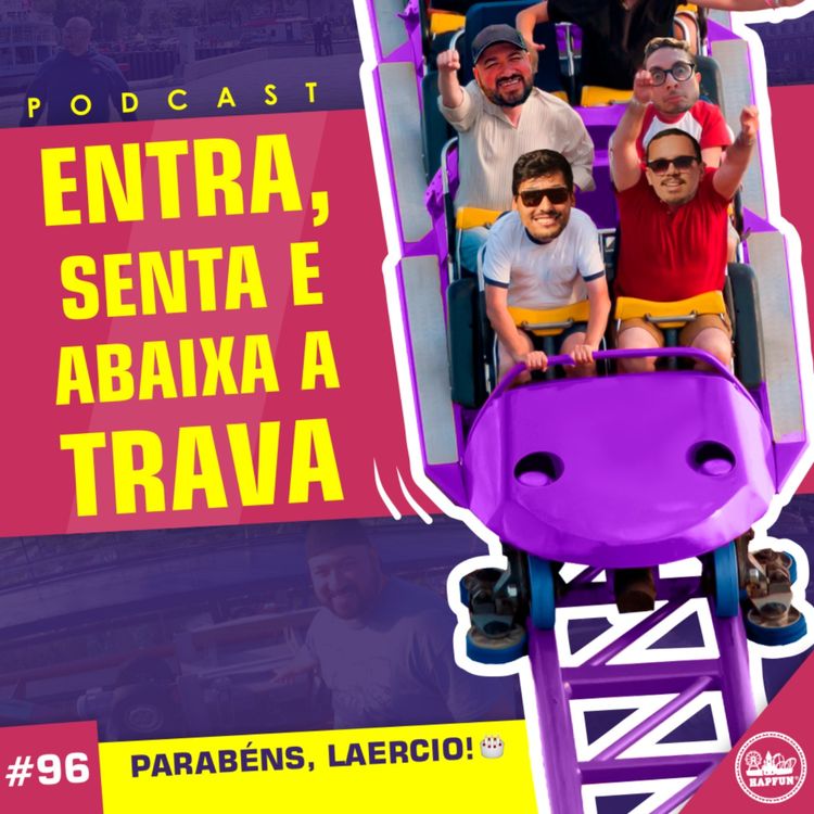 cover art for #96 - Parabéns, Laercio! 🎂