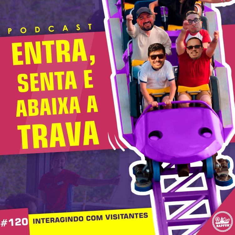 cover art for #120 - Interagindo com visitantes