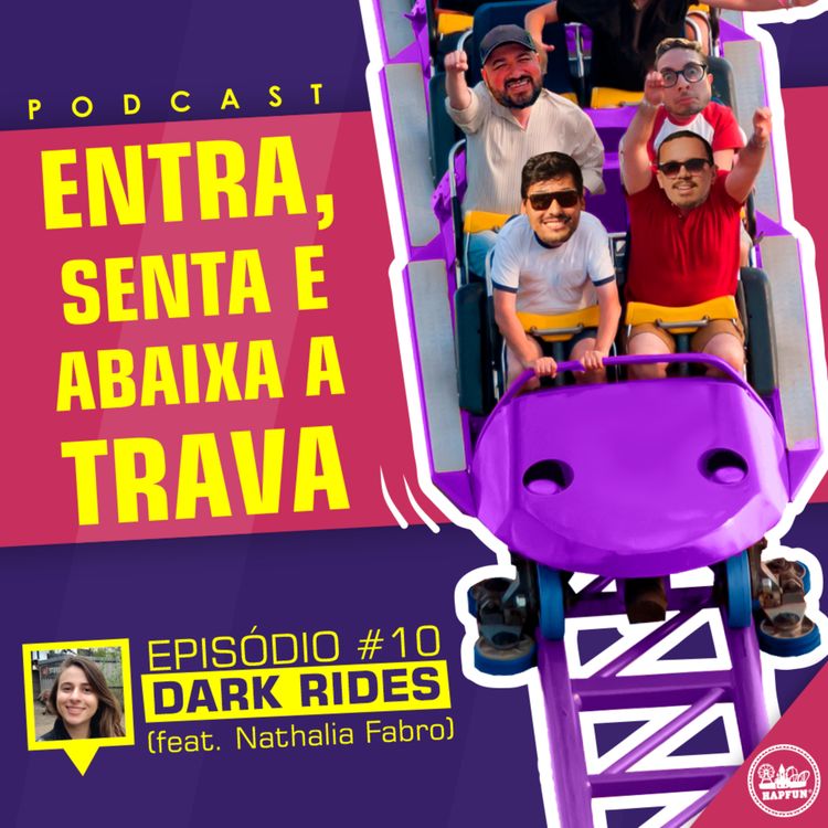 cover art for #10 - Dark Rides (Com Nathalia Fabro)