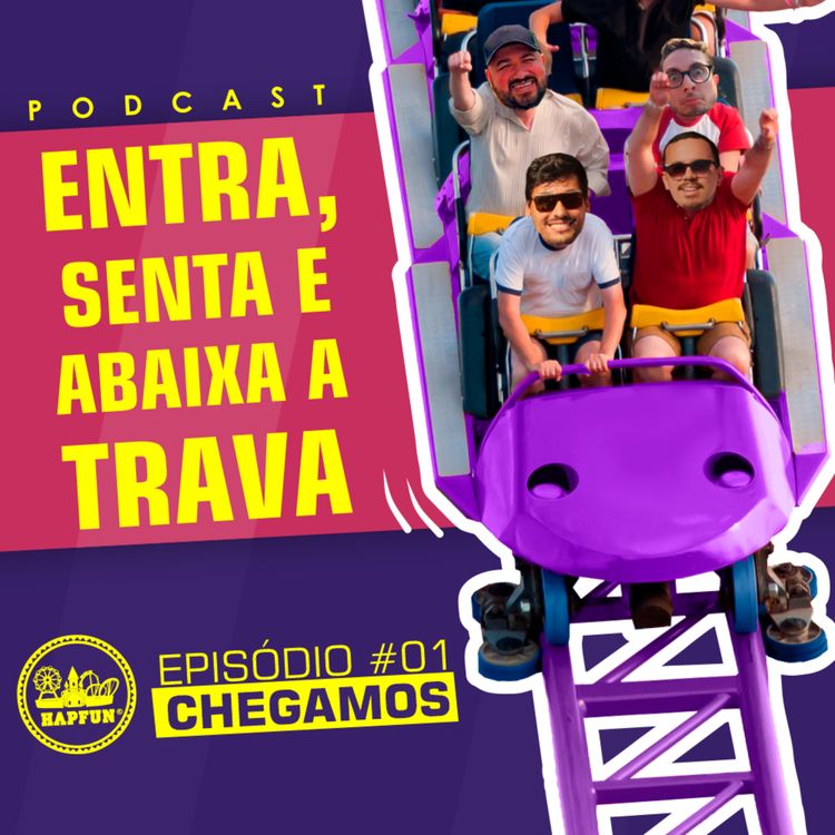 cover art for #01 - Chegamos