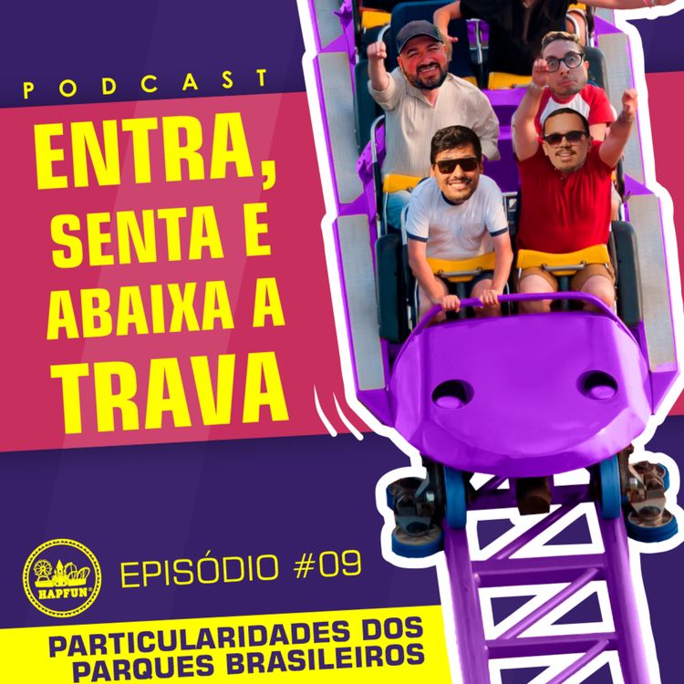 cover art for #09 - Particularidades dos Parques Brasileiros