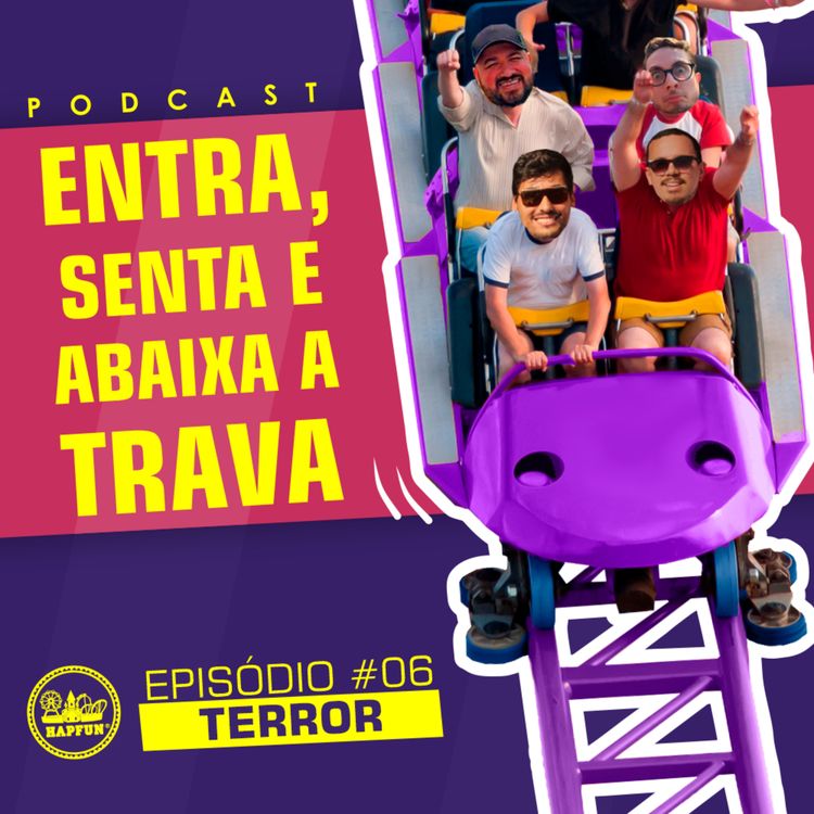 cover art for #06 - Terror