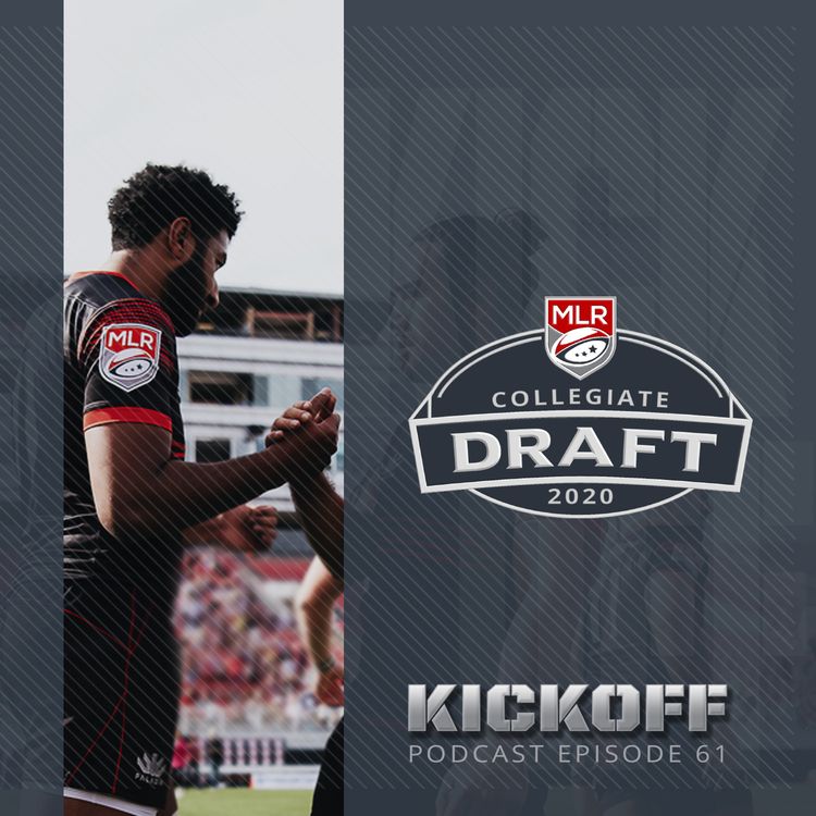cover art for EP 61: Eve of the Major League Rugby Draft Ft Ryan Fitzgerald and Brandon Sparks