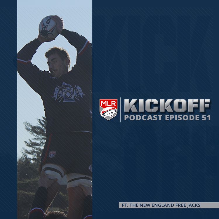 cover art for EP 51: The Ride of the New England Free Jacks Ft. HC Josh Smith