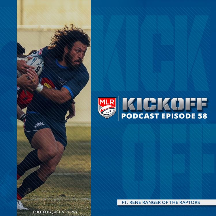 cover art for EP 58:  Storm in a Teacup, Seawolves and Raptors Win Ft. PoW Rene Ranger