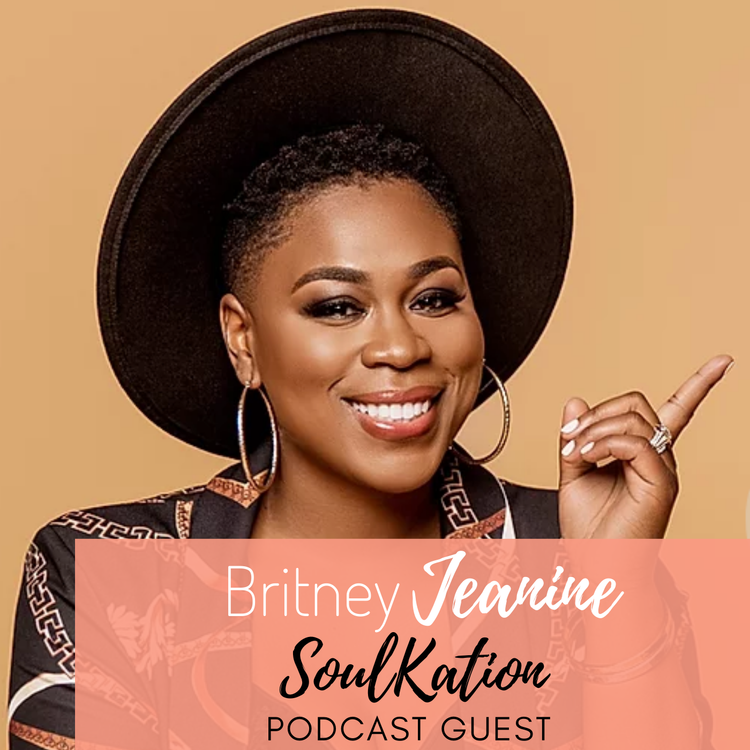 cover art for How To Brand Your Business The Right Way with Britney Jeanine