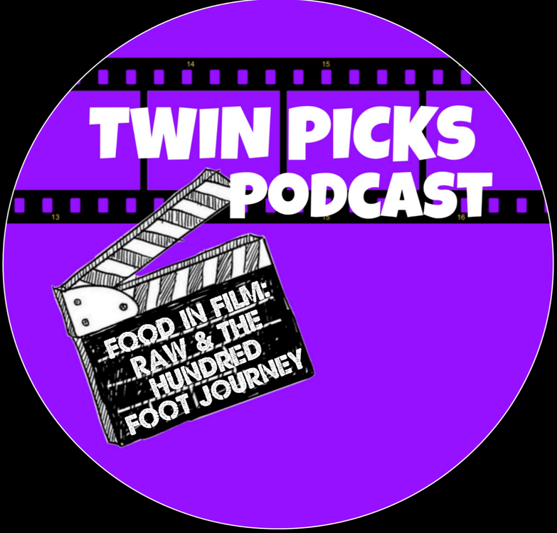 cover art for Food In Film: Raw & The Hundred Foot Journey #39