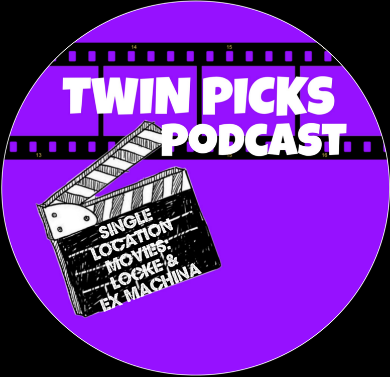 cover art for Single Location Movies: Locke (2013) & Ex_Machina (2014) #37