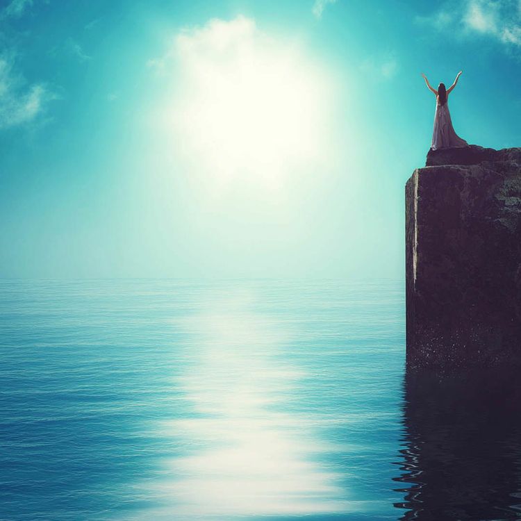 cover art for Becoming the Ocean Meditation