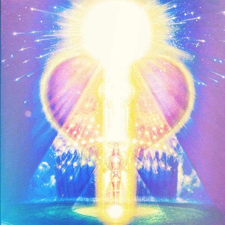cover art for The I Am Pillar of Light Transmission: Clear, Seal and Protect Your Energetic Space.