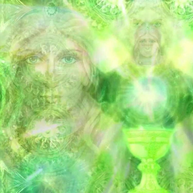 cover art for Archangel Raphael Transmission: Invoking Emerald Green Fire