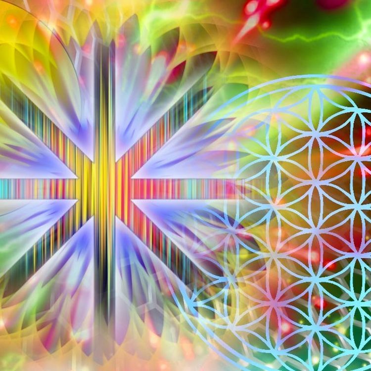 cover art for Podcast: Divine Architecture and the Starseed Template