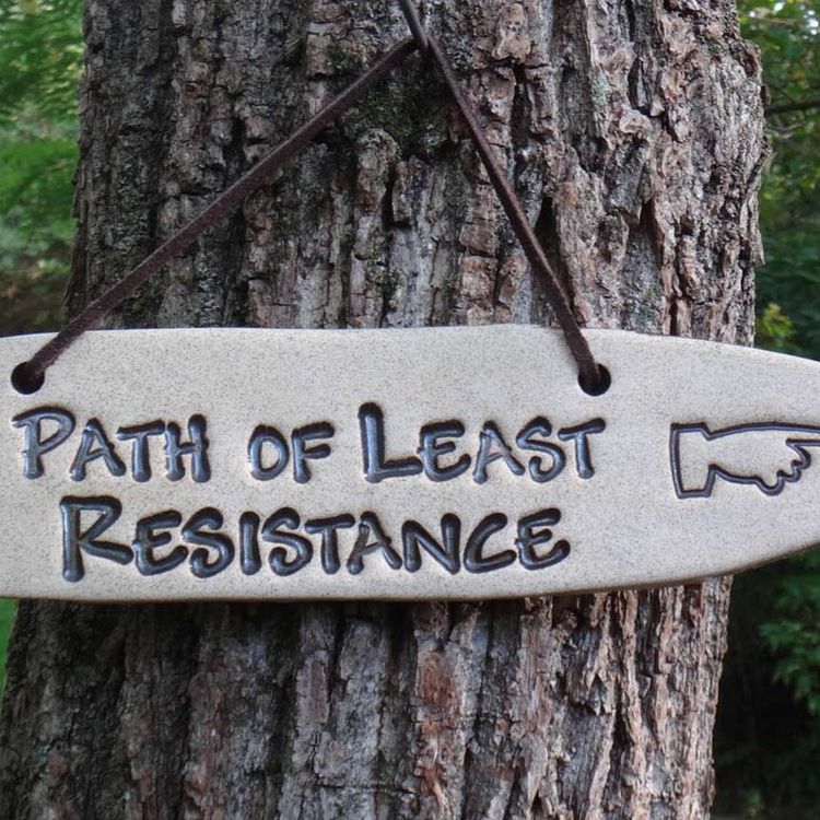 cover art for Podcast: The Path of Least Resistance