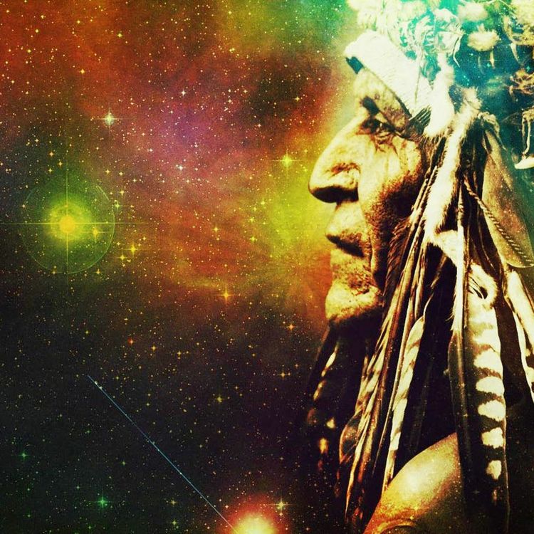 cover art for The Star Shamanism Transmission: Opening a Door into the Spirit Worlds.