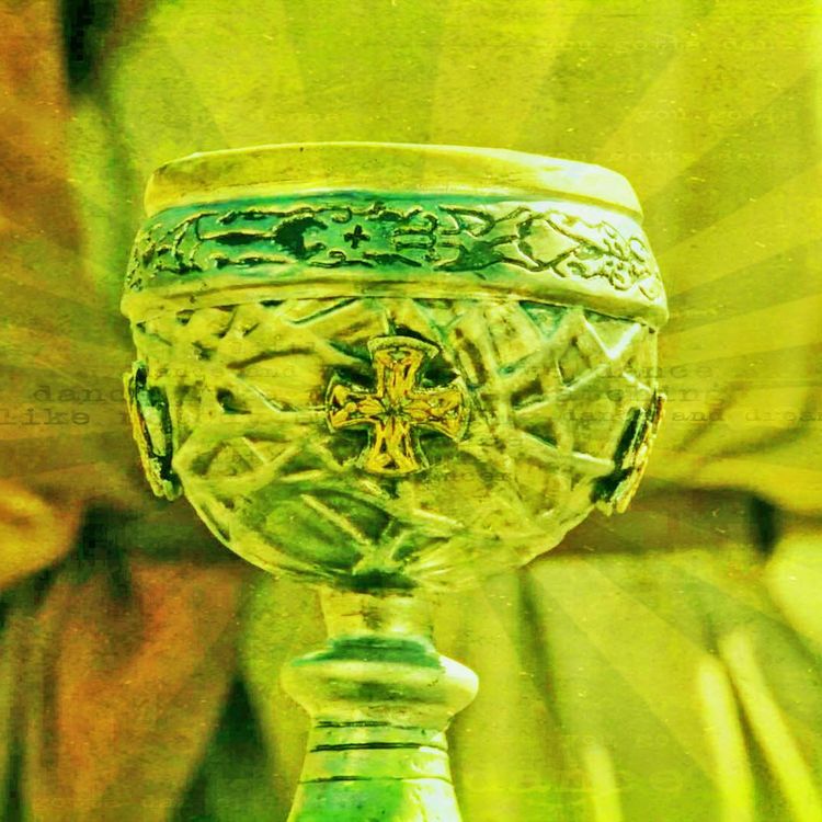 cover art for Avalon Holy Grail Transmission: Reawakening the Archetype of the Feminine Christ.