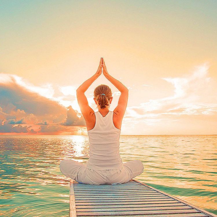 cover art for AFFIRMATIONS: I Am Radiant Health. I Am a Being of Light. Every Cell in my Body Radiates Light.