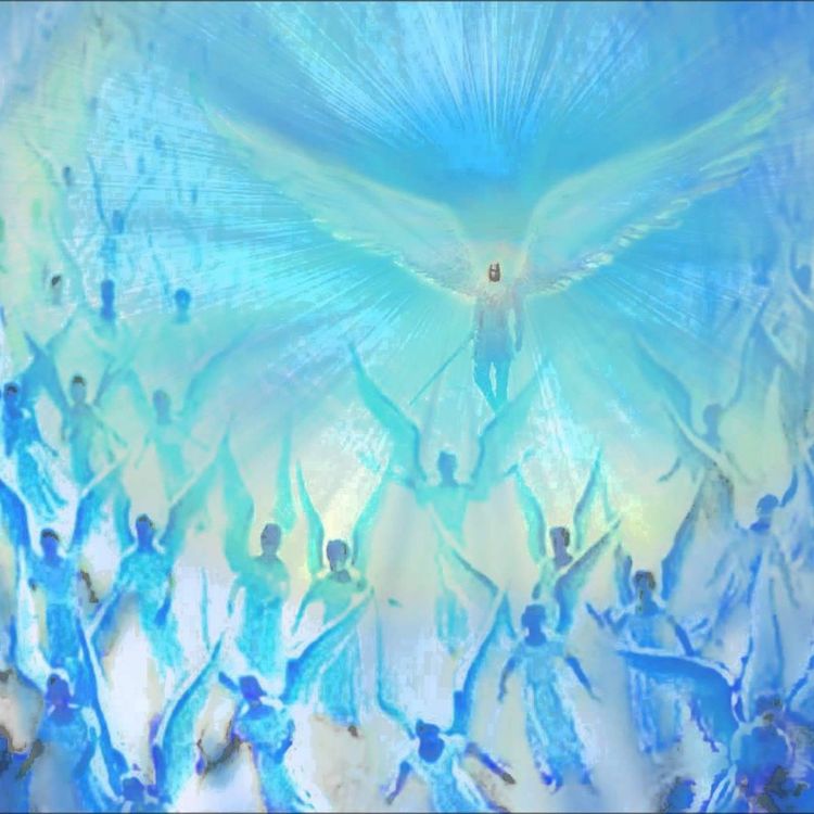 cover art for The Shield of Michael Meditation