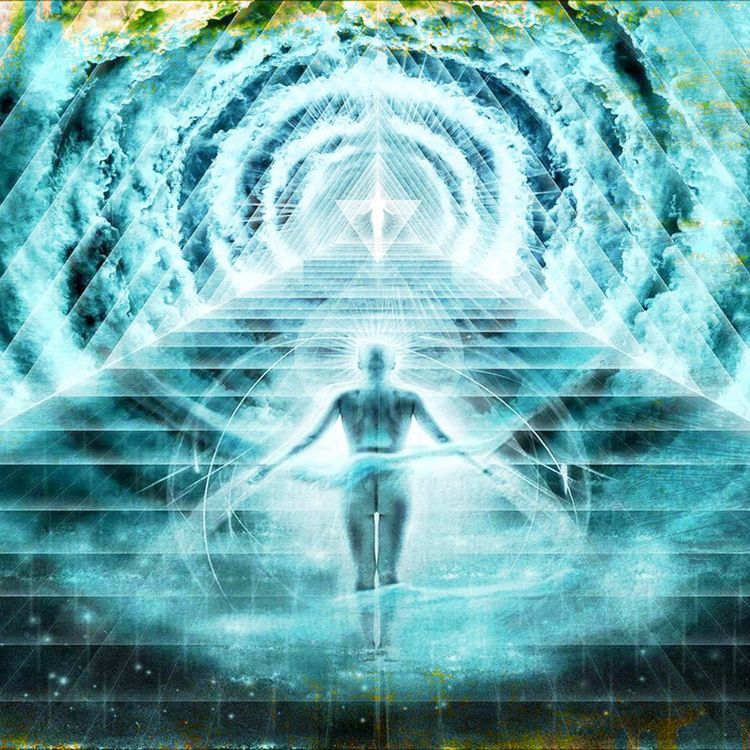 cover art for Blue Ray Starseed Transmission: Awakening as a Light-bearer and Way-shower