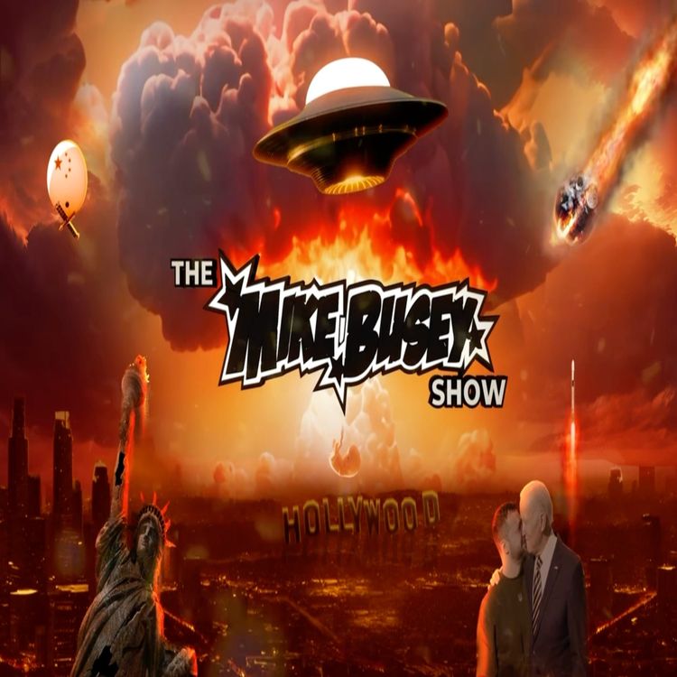 cover art for Mike Busey Show With Uncle Lazer