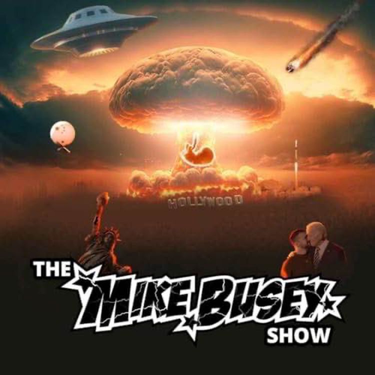 cover art for Mike Busey Show With Carl The Crusher