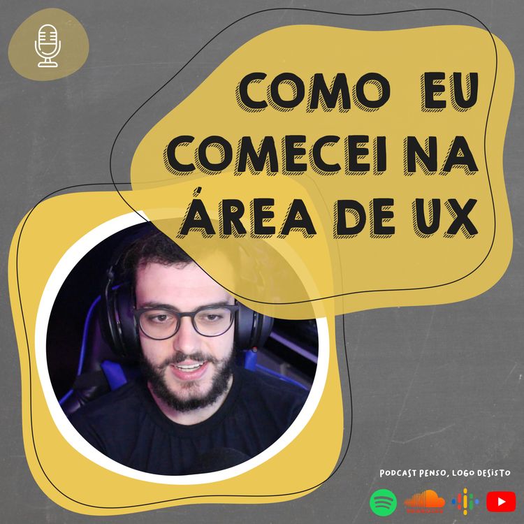 cover art for Como eu comecei na área de UX