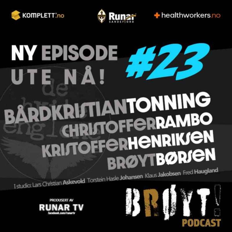 cover art for #23 Sterke resultater for Runar Håndball halvveis i sesongen.