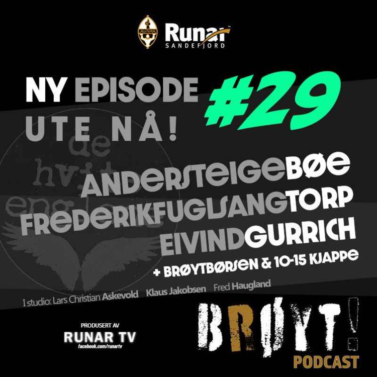 cover art for #29 Tung Bøe(r) på nye spillere