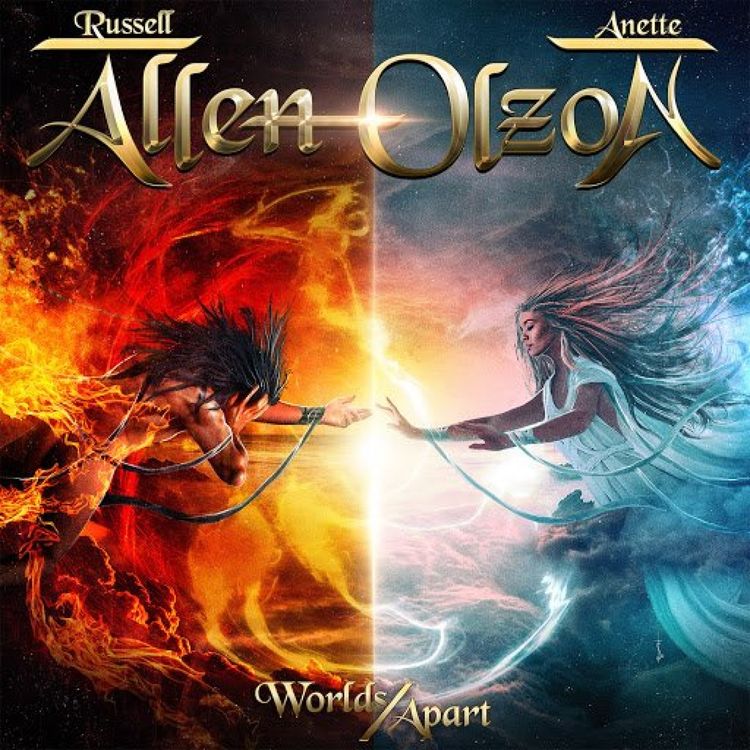 cover art for 213Rock Harrag Melodica Podcast Interview with Anette Olzon Allen - Olzon Worlds Apart 28 02 2020