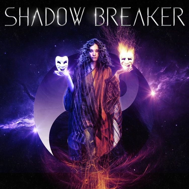 cover art for Shadow Breaker - Fly Me 1st album Out January 24th via Pride & Joy Music label #213Rock Free app Vinylestimes