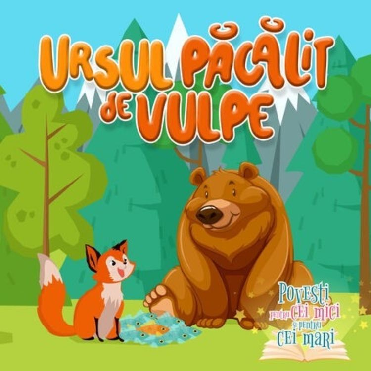 cover art for Ursul pacalit de vulpe