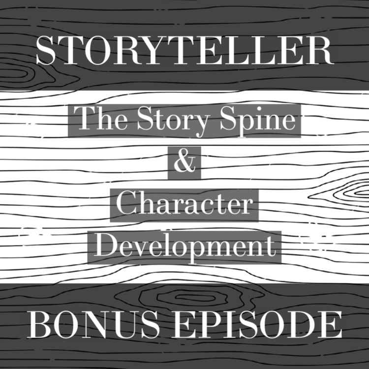 cover art for BONUS EPISODE: The Story Spine And Character Development With Cathie Swan from Queer Creatives UK