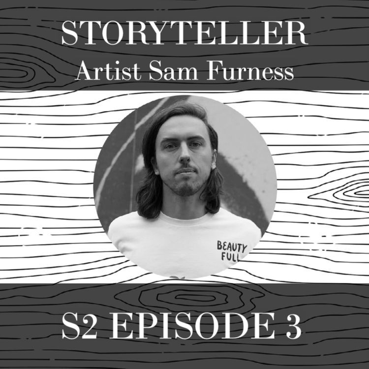 cover art for Sparking Your Creative Curiosity | Artist and Channel Twelve Founder Sam Furness