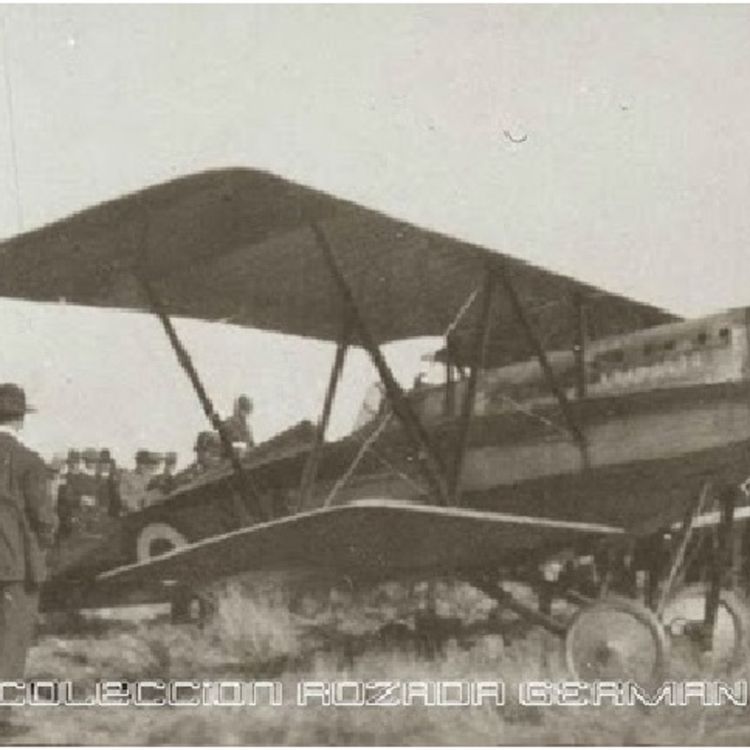 cover art for ¿Hudson, Page, o quien?. El primero en volar sobre Bolivia.