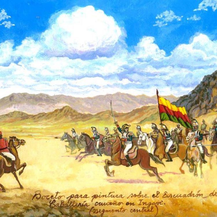 cover art for 1835-1836: La curiosa guerra civil Perú-Boliviana