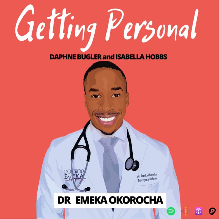 cover art for with Dr. Emeka Okorocha