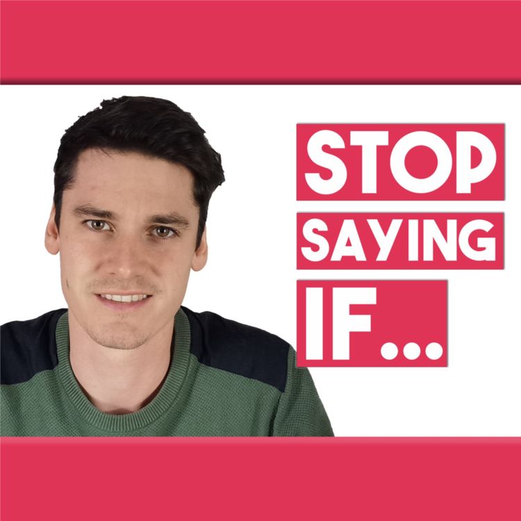 cover art for Stop saying 'if' and improve your English!