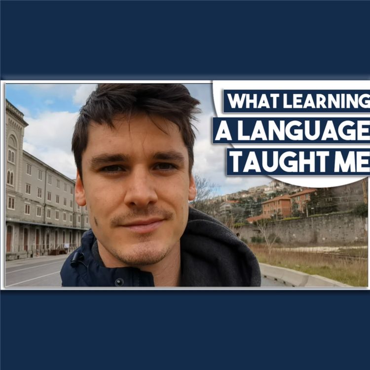 cover art for The lessons we learnt from learning a language