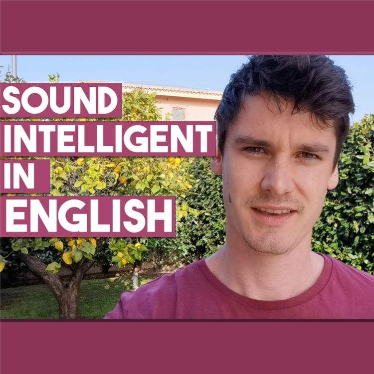 cover art for Sound more intelligent speaking English