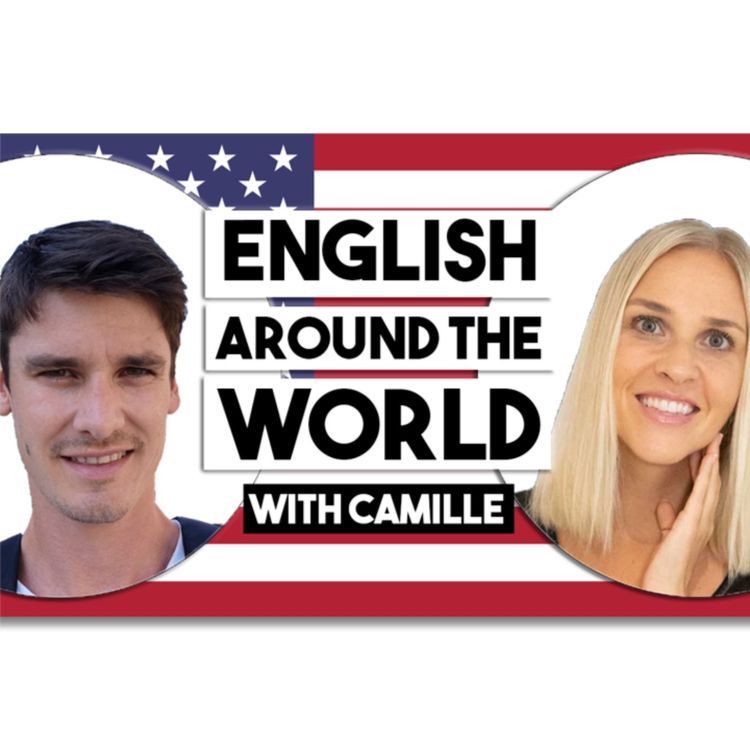 cover art for English around the World with Camille (USA)