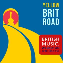 cover art for Yellow Brit Road
