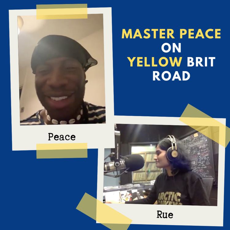 cover art for Yellow Brit Road: Master Peace Interview!