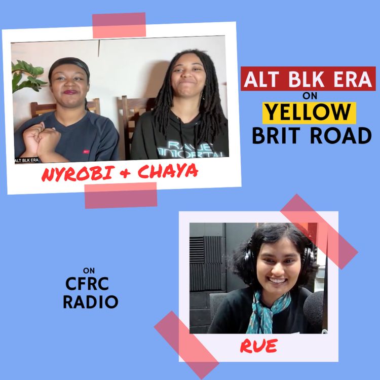 cover art for ALT BLK ERA interview!