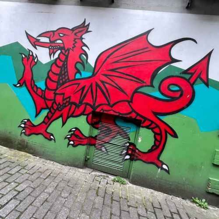 cover art for Yellow Brit Road 9 February 2025: Welsh Lanuage Music Day (Dydd Miwsig Cymru)!