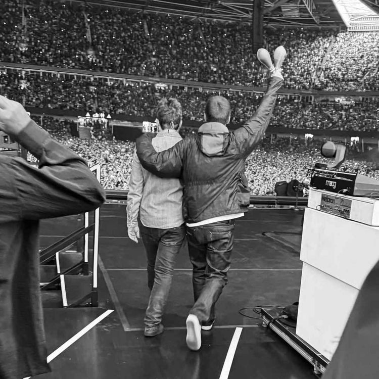 cover art for Yellow Brit Road 6 July 2025: Oasis, Bob Vylan, Glastonbury recap, Haich Ber Na interview!